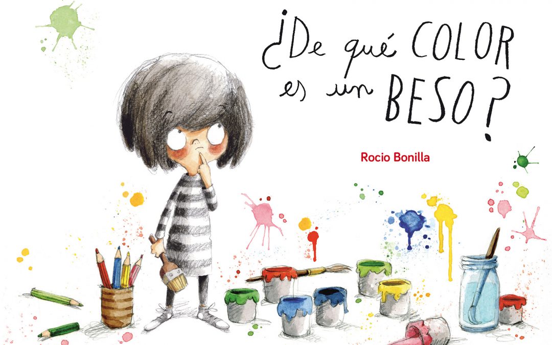 Nuestros cuentos favoritos: De qué color es un beso?